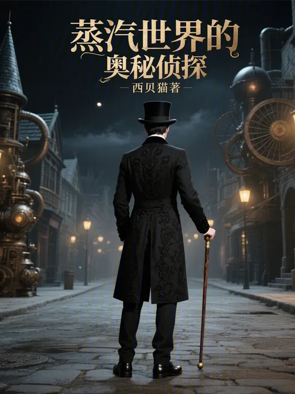 蒸汽世界的奧秘偵探