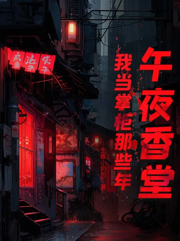 午夜香堂：我當掌櫃那些年
